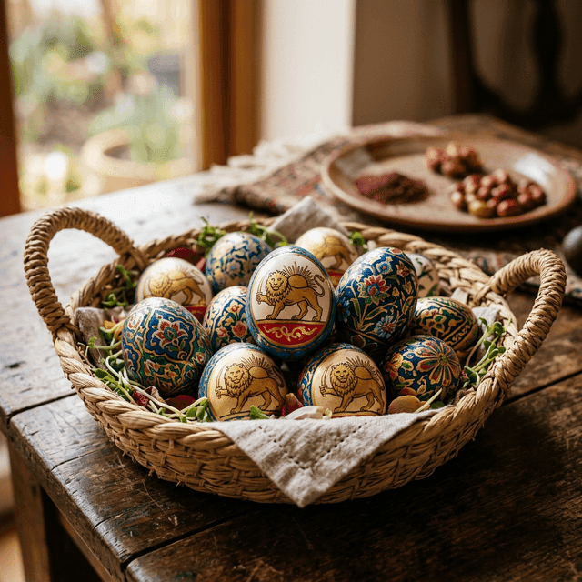 Painted Eggs