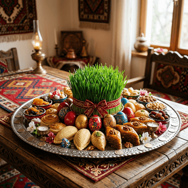 Nowruz in Central Asia and Azerbaijan