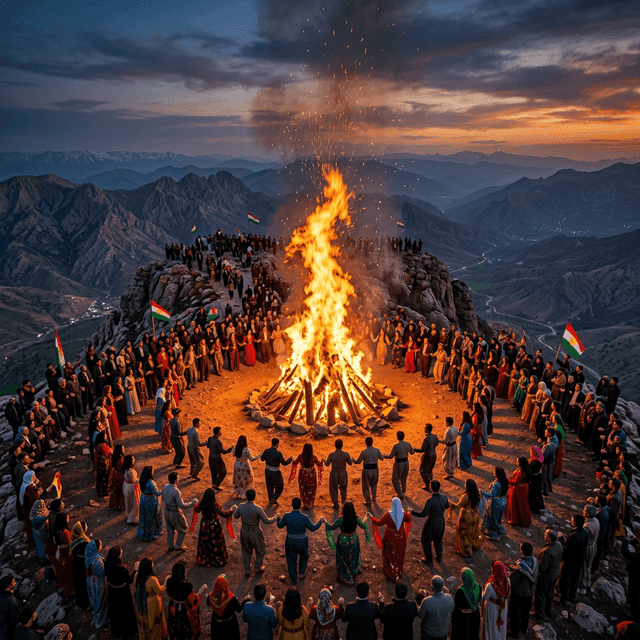 Newroz in Kurdistan